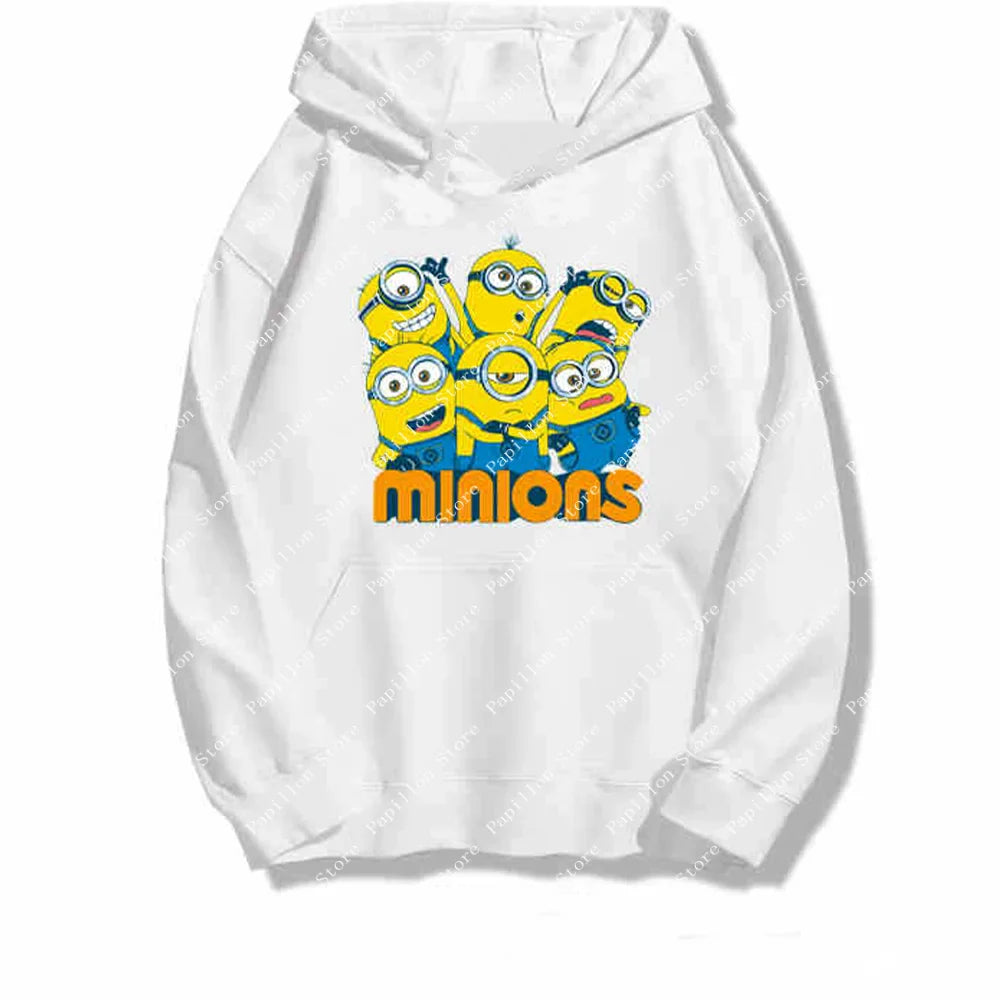 2024/2025 Minions Pullover Hoodie – Unisex Edition - Image 2