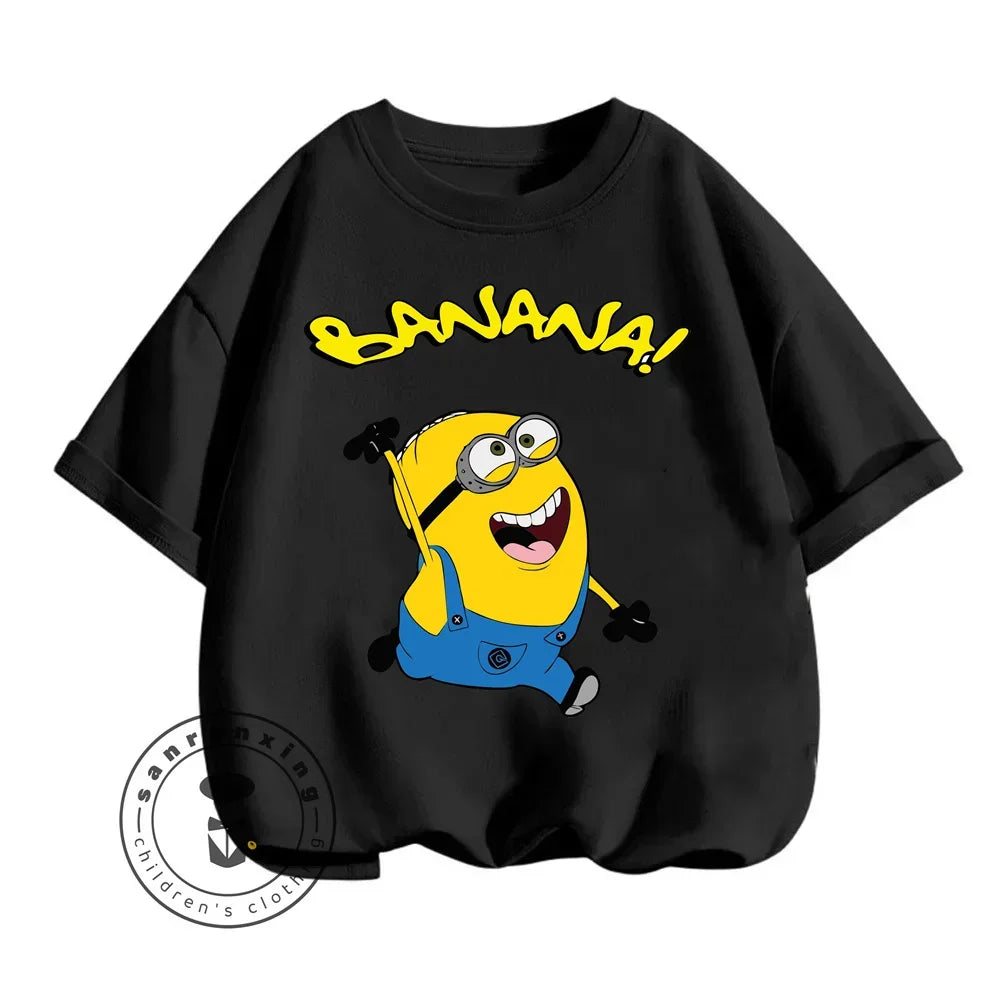 Kids Minions Character T-Shirt - Image 12