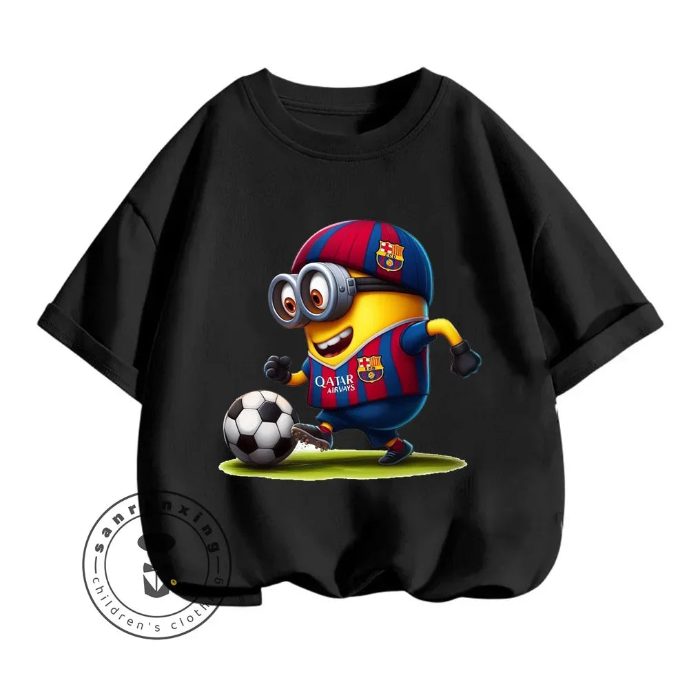 Kids Minions Character T-Shirt - Image 5