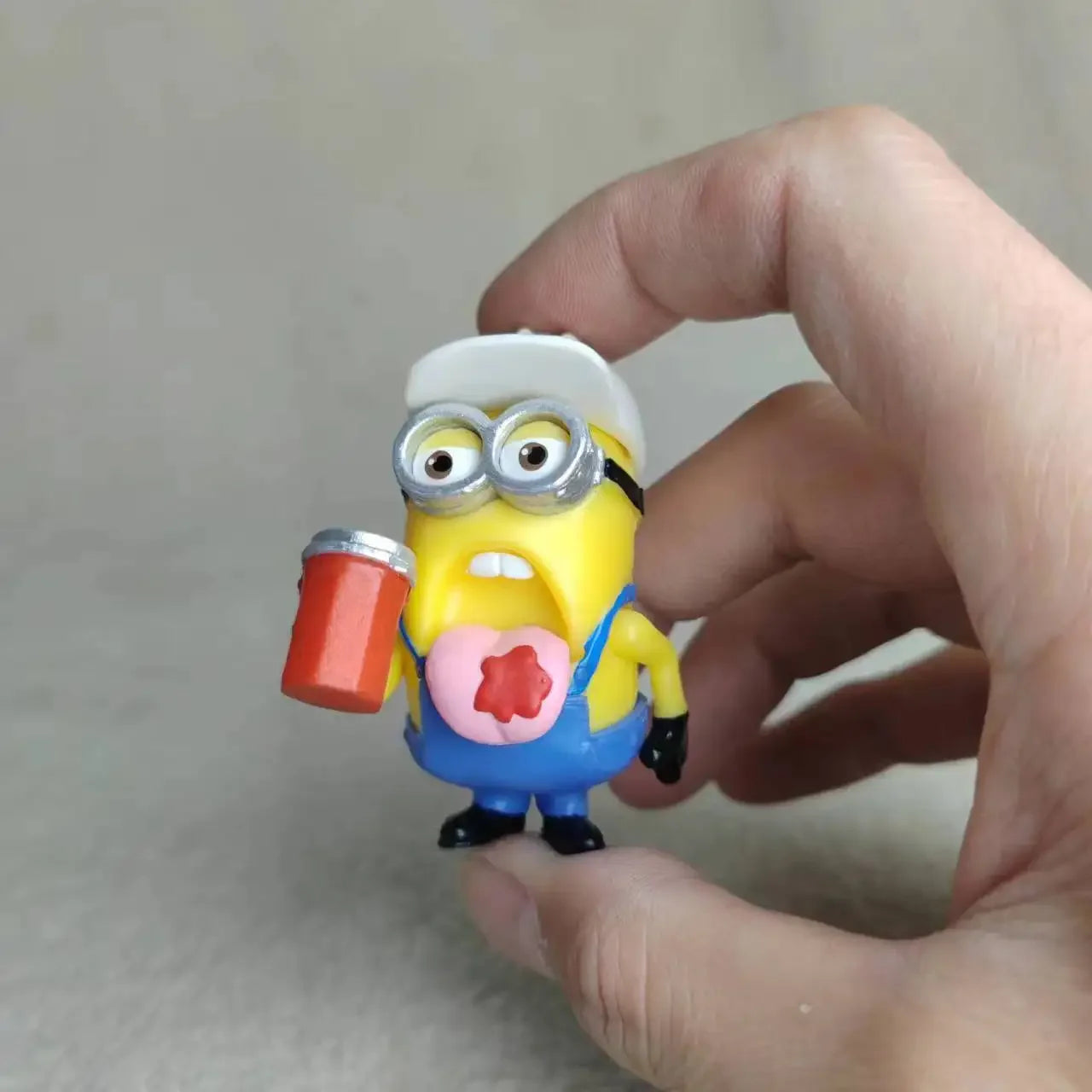 6-8Pcs/Set Kawaii Minions Figurines Toys - Image 4