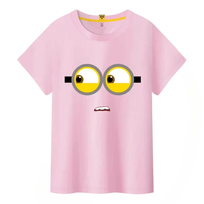 Minions Kids Summer T-Shirt – Harajuku Street Style - Image 8