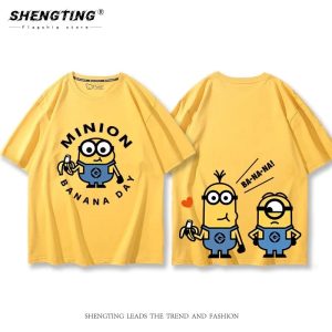 Minions Co-Branded Kids T-Shirt – Parent-Child Summer Edition