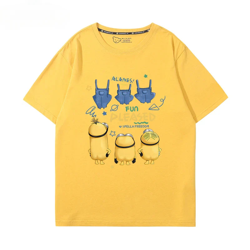 Minions Cotton T-Shirt for Kids (Ages 3–14) - Image 12