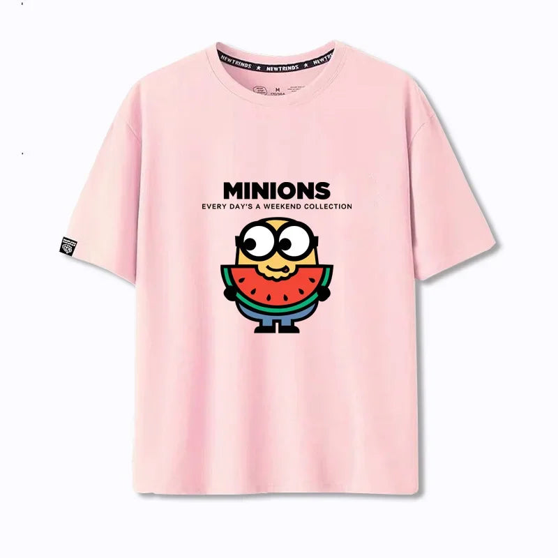 Minions Anime Teen T-Shirt – Summer Edition - Image 16