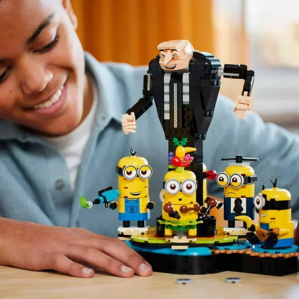 In Stock: 839pcs 75582 Model Building Blocks - Image 11