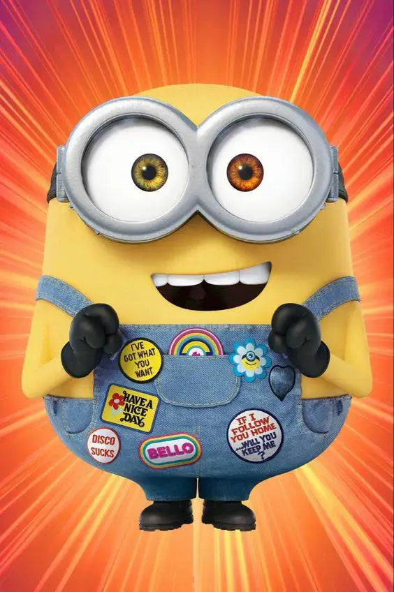 Minions Diamond Painting Kit – 5D DIY Mosaic Art for Home Décor - Image 3