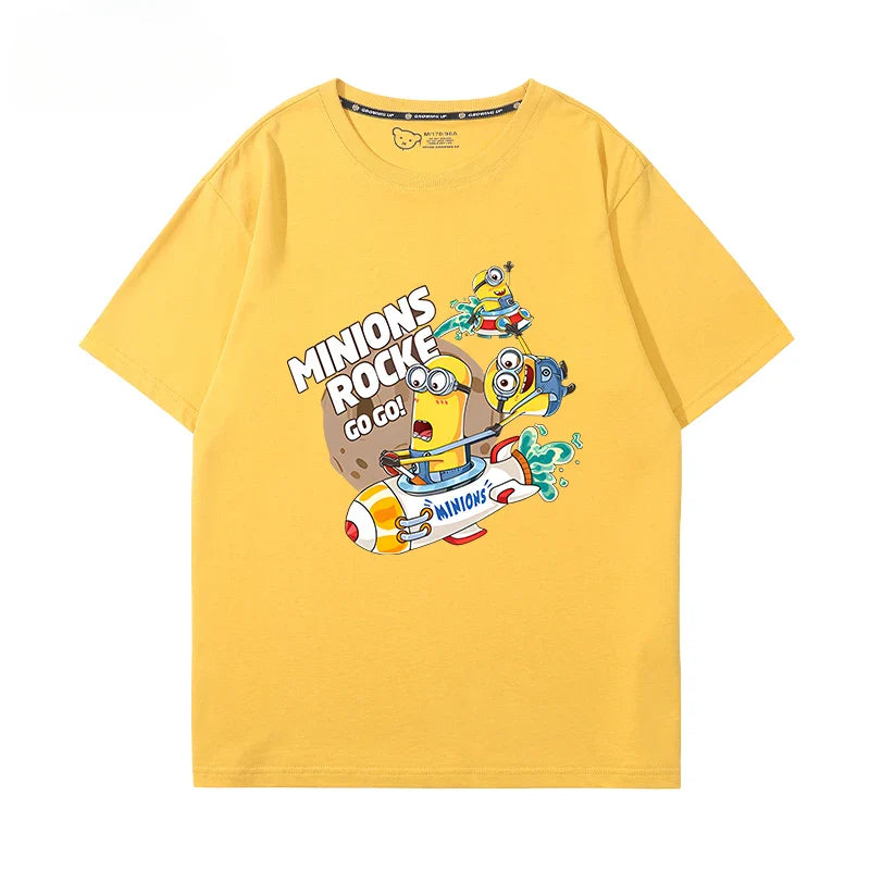 Minions Cotton T-Shirt for Kids (Ages 3–14) - Image 7