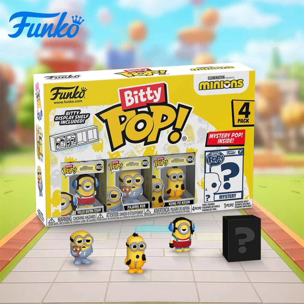 Funko Minion Mambo Action Figure - Kawaii Mini Figure Doll - Image 4