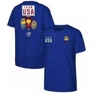 Team USA Minions T-Shirt – For Big Boys & Girls