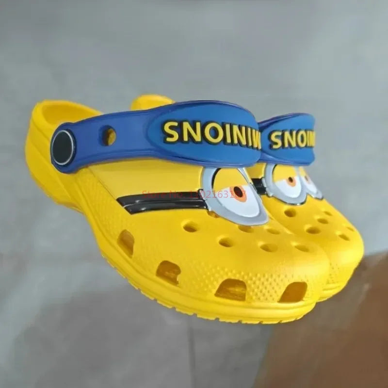 Children’s Minions Croc Shoes - Image 2