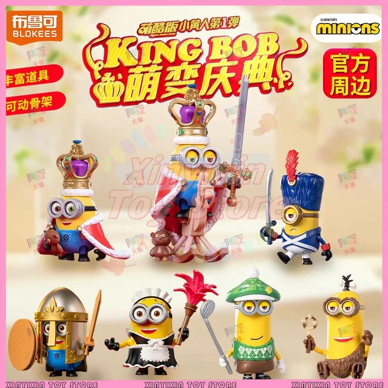 Minion Doll Blind Box - Cross Dressing Celebration Edition