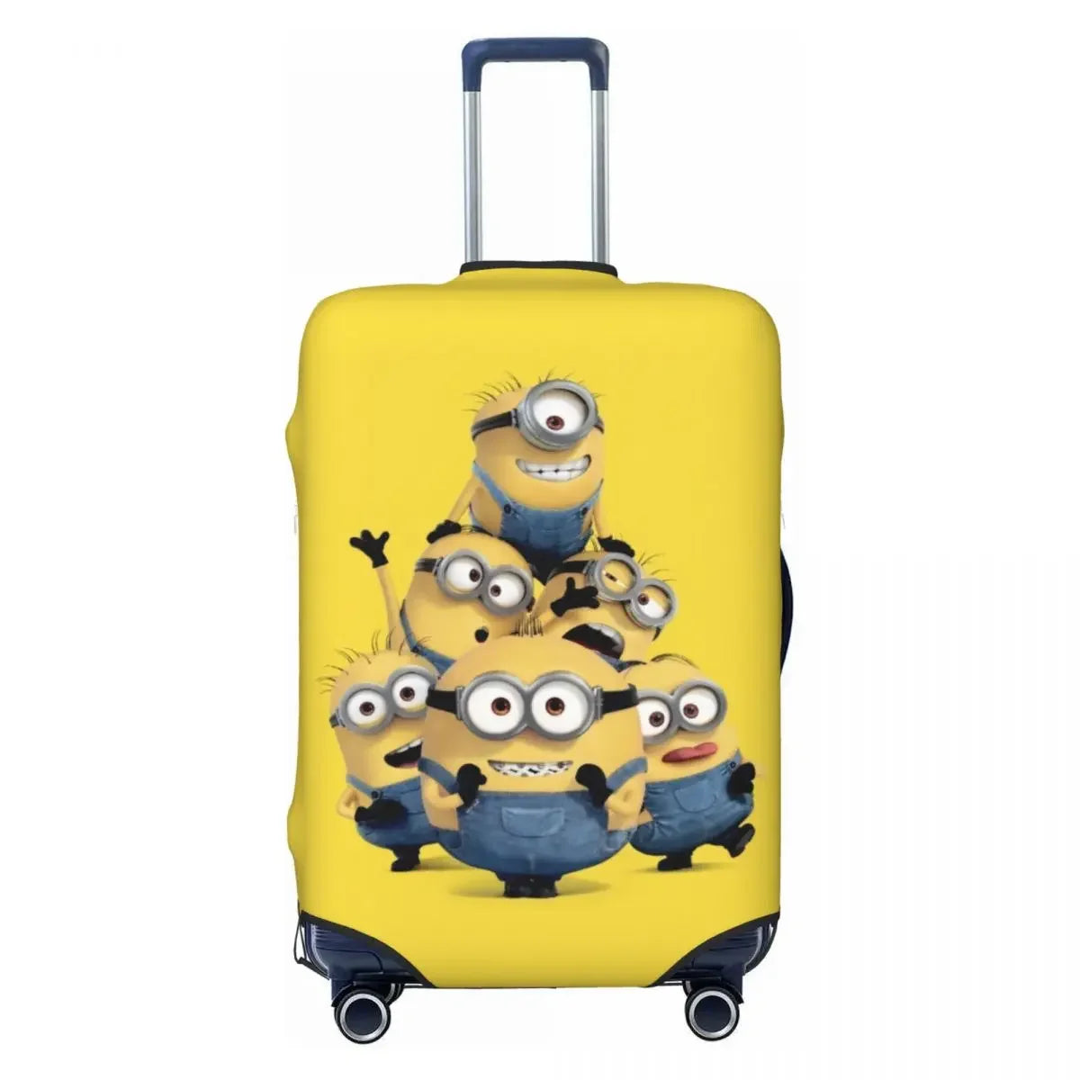 Minions Suitcase Cover – Thickened Dustproof Travel Protector - Image 20