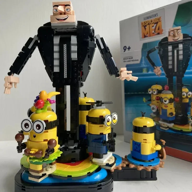 In Stock: 839pcs 75582 Model Building Blocks - Image 4