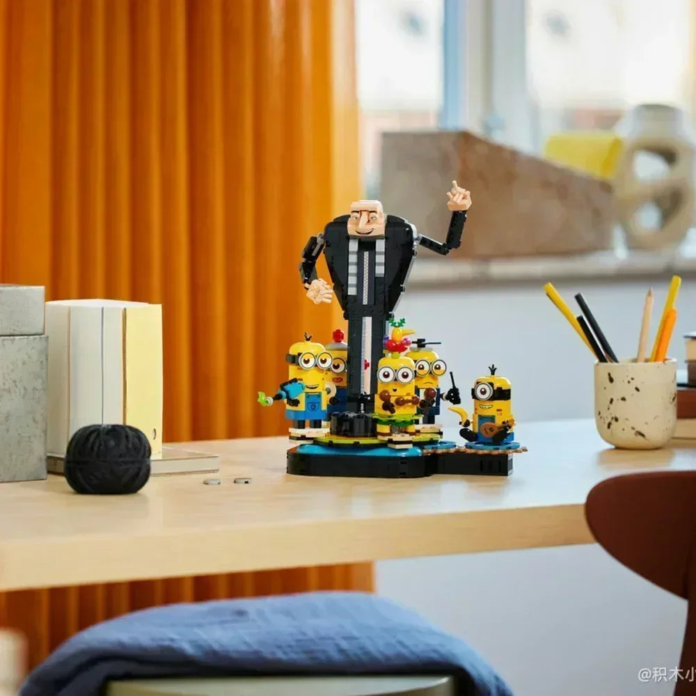 In Stock: 839pcs 75582 Model Building Blocks - Image 12