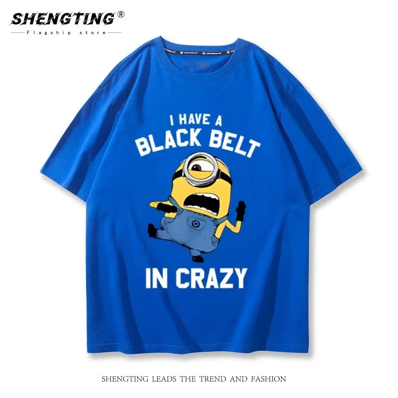 Minions Co-Branded Kids T-Shirt – Parent-Child Summer Edition - Image 20