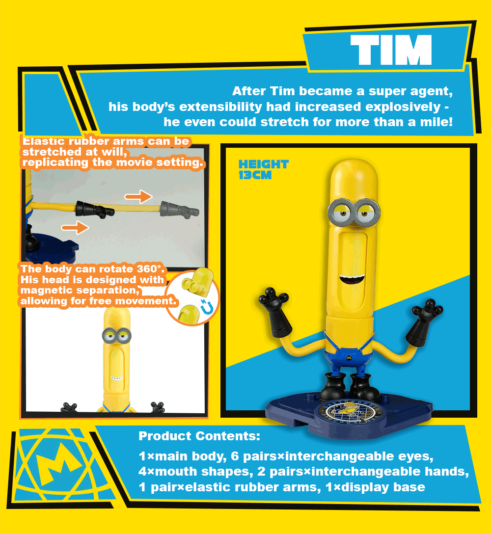 YOLOPARK Genuine Despicable Me 4 - Image 13