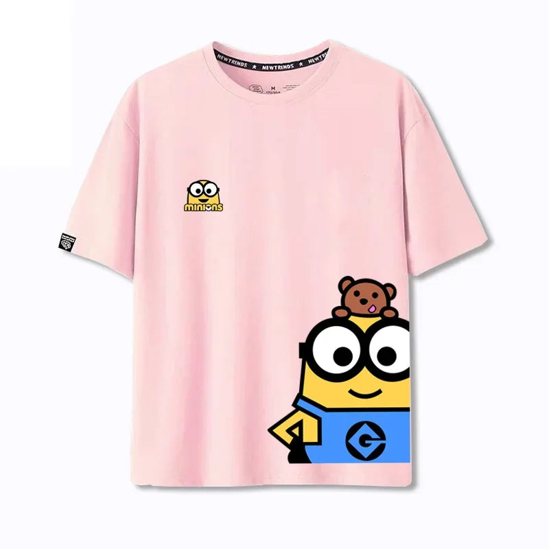 Minions Anime Teen T-Shirt – Summer Edition - Image 11