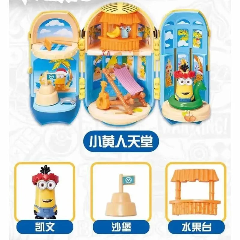 Minions Cute Cartoon Doll Blind Box - Image 12