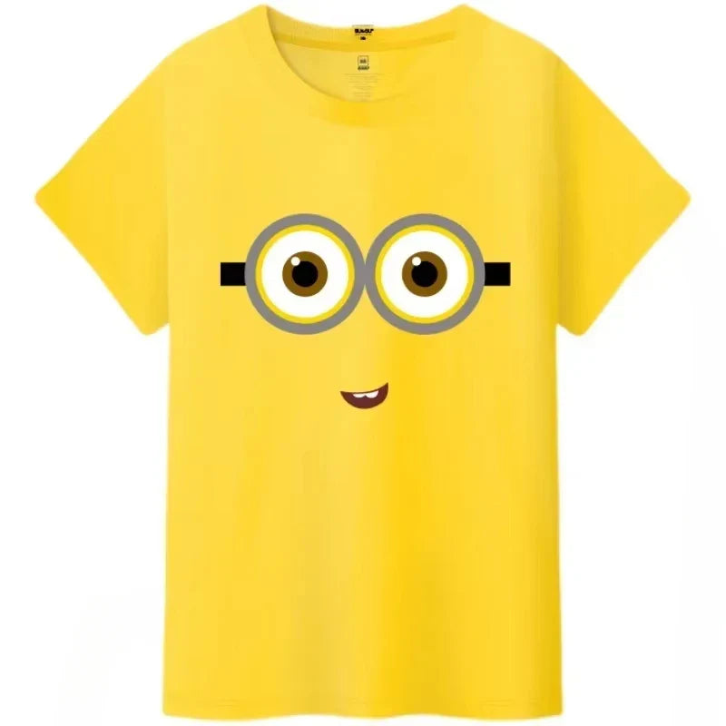 Minions Kids Summer T-Shirt – Harajuku Street Style - Image 11