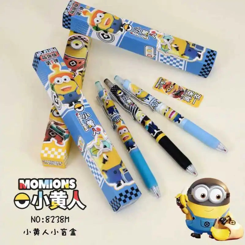 Minions Blind Box Pens – Cute Cartoon Gel Pens for Students - Image 3