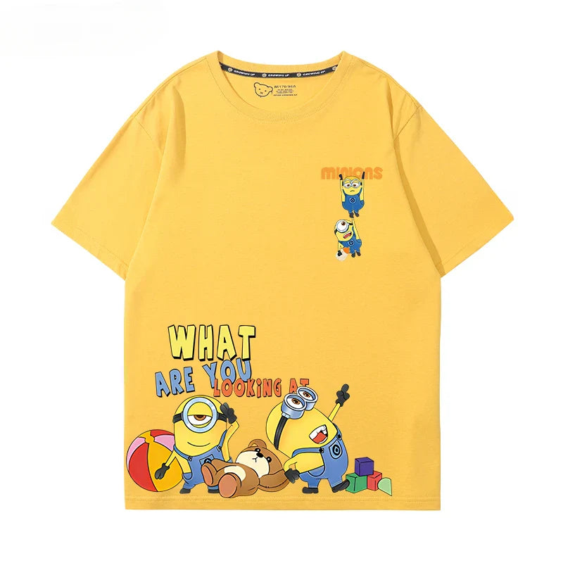 Minions Cotton T-Shirt for Kids (Ages 3–14) - Image 16