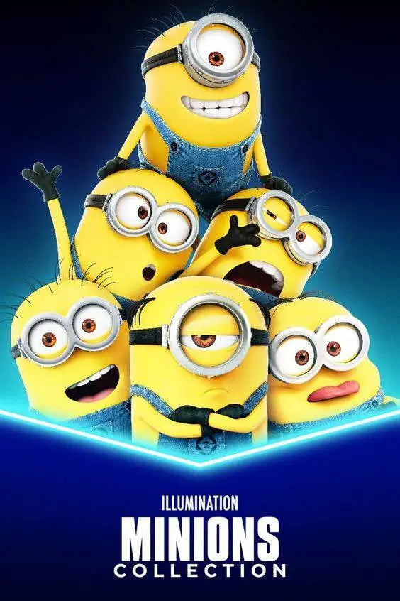 Minions Diamond Painting Kit – 5D DIY Mosaic Art for Home Décor - Image 11