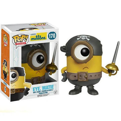 Pop Despicable Me Minions Pirates Kevin Figurine - Image 9