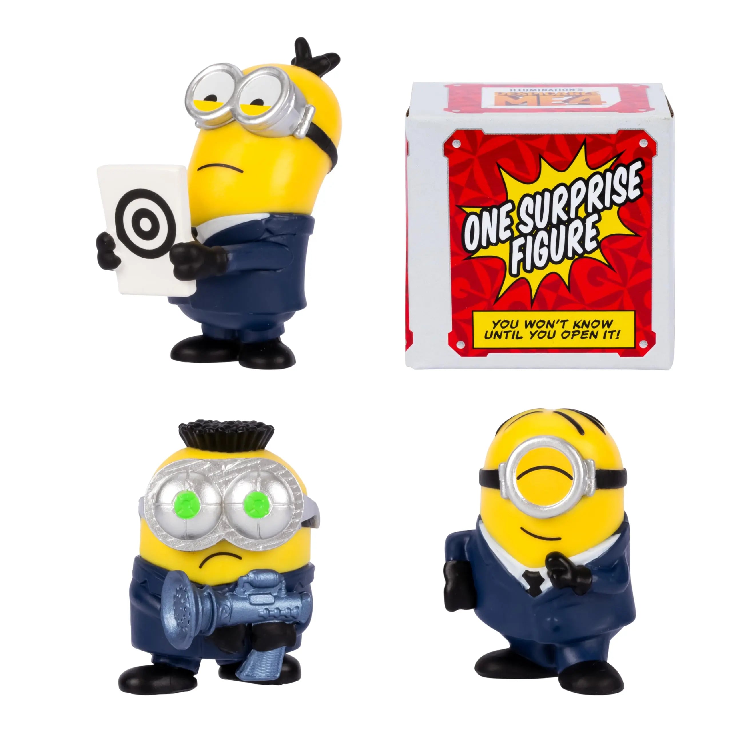 Minions Despicable Me 4 AVL Squad Collectible Figures - Image 3