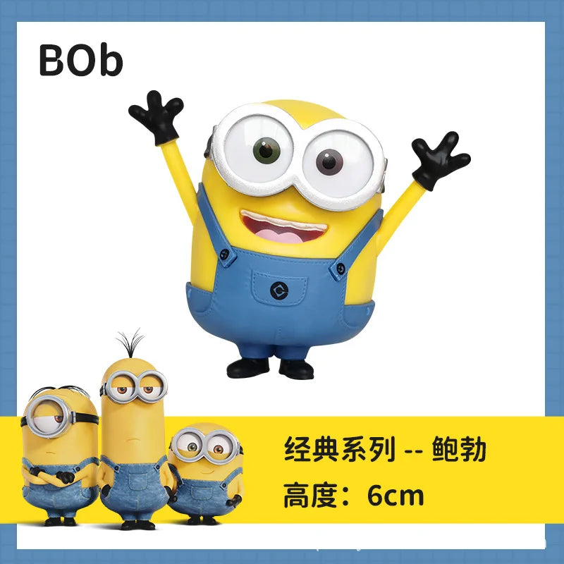 3D Eye Minions Toy – Cartoon Despicable Minions Miniature Figurines - Image 16