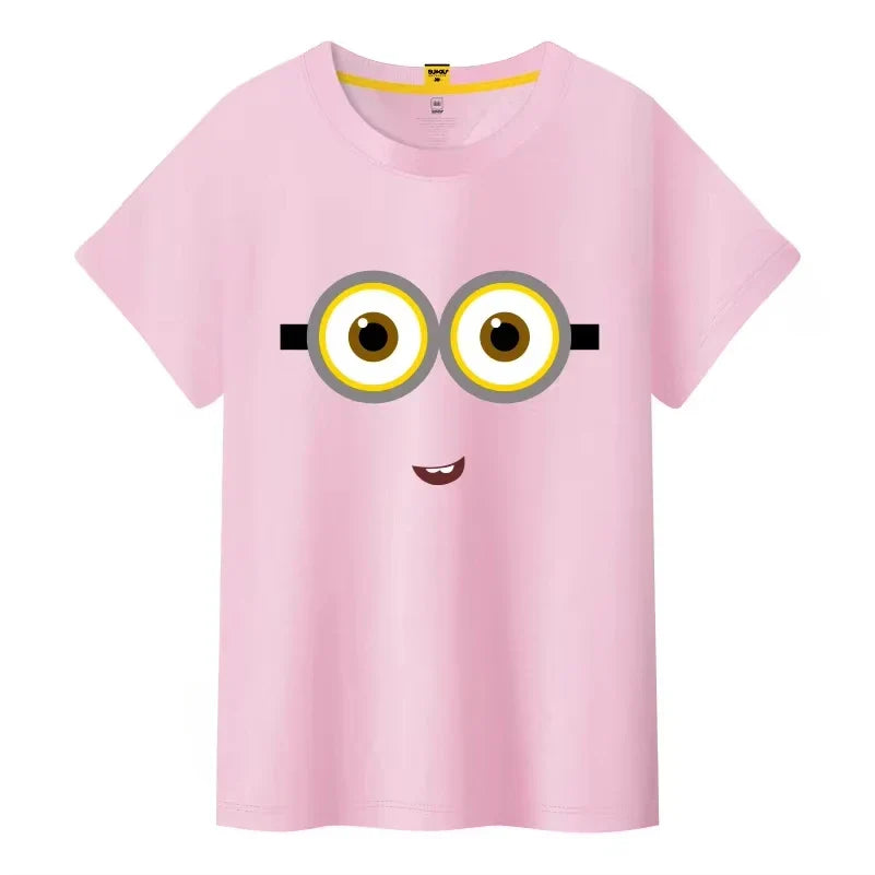Minions Kids Summer T-Shirt – Harajuku Street Style - Image 3
