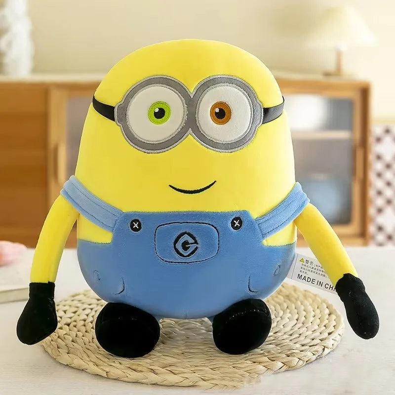 Cute Minions Movie Characters Yellow Plush Toys - Image 31