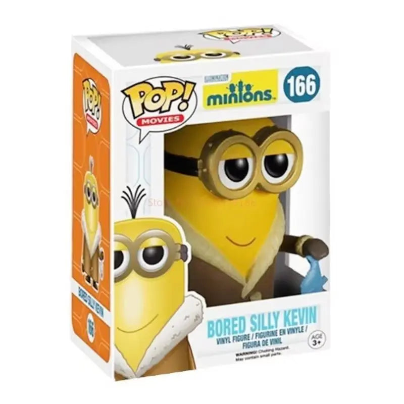 Pop Despicable Me Minions Pirates Kevin Figurine - Image 5