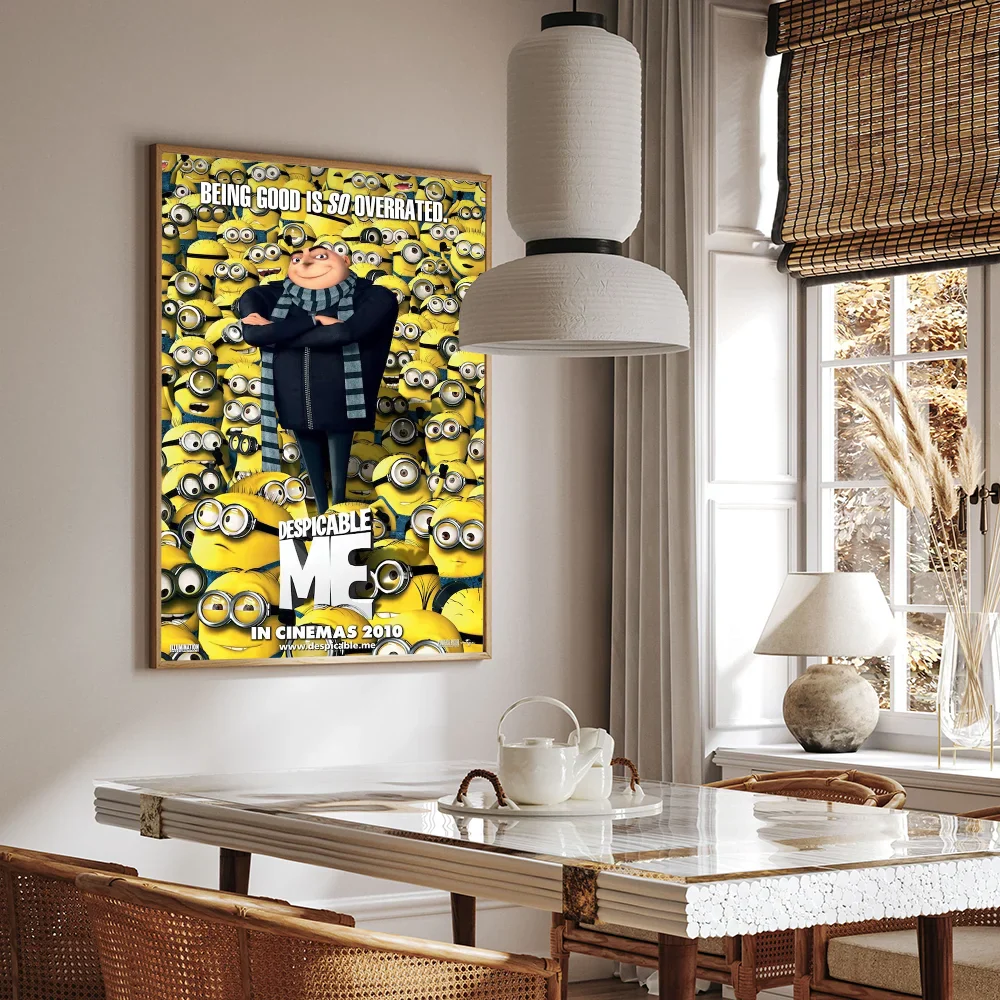 1PC Minions 2 Retro Poster - Image 10