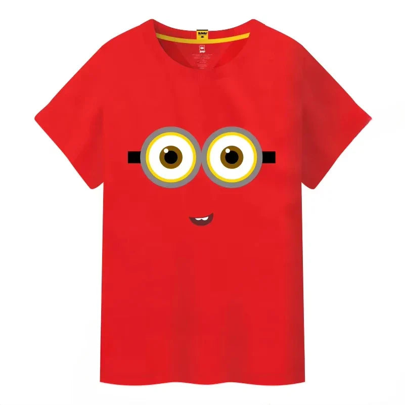 Minions Kids Summer T-Shirt – Harajuku Street Style - Image 2