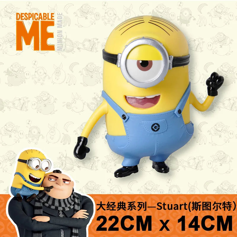 New Minions Action Figure – Kawaii Mini Collectible Figurines - Image 8