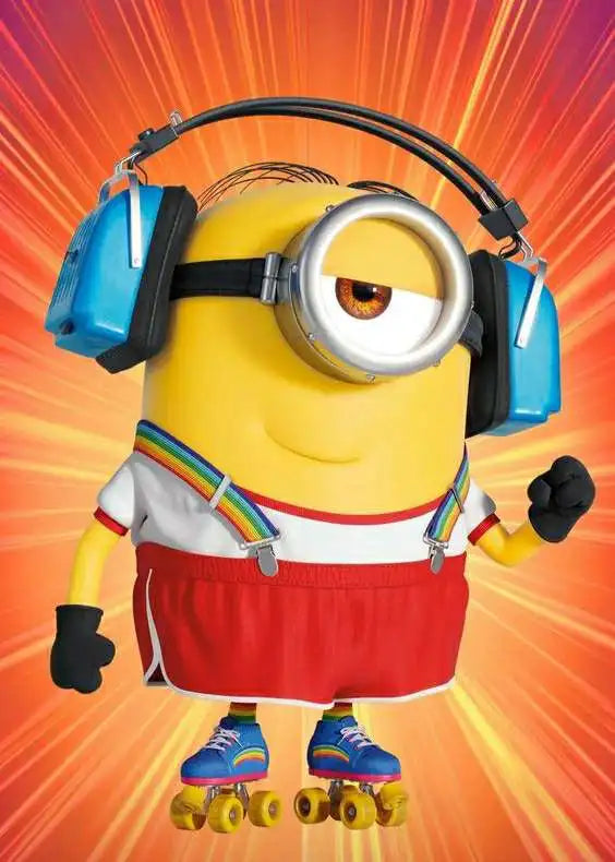 Minions Diamond Painting Kit – 5D DIY Mosaic Art for Home Décor - Image 8