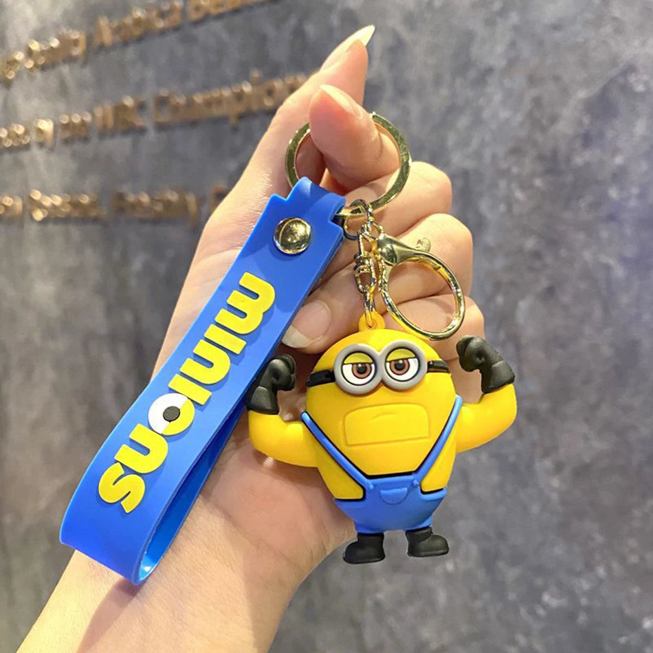 Minions 4 Despicable Me Keychain Figure Pendant Toy - Image 11