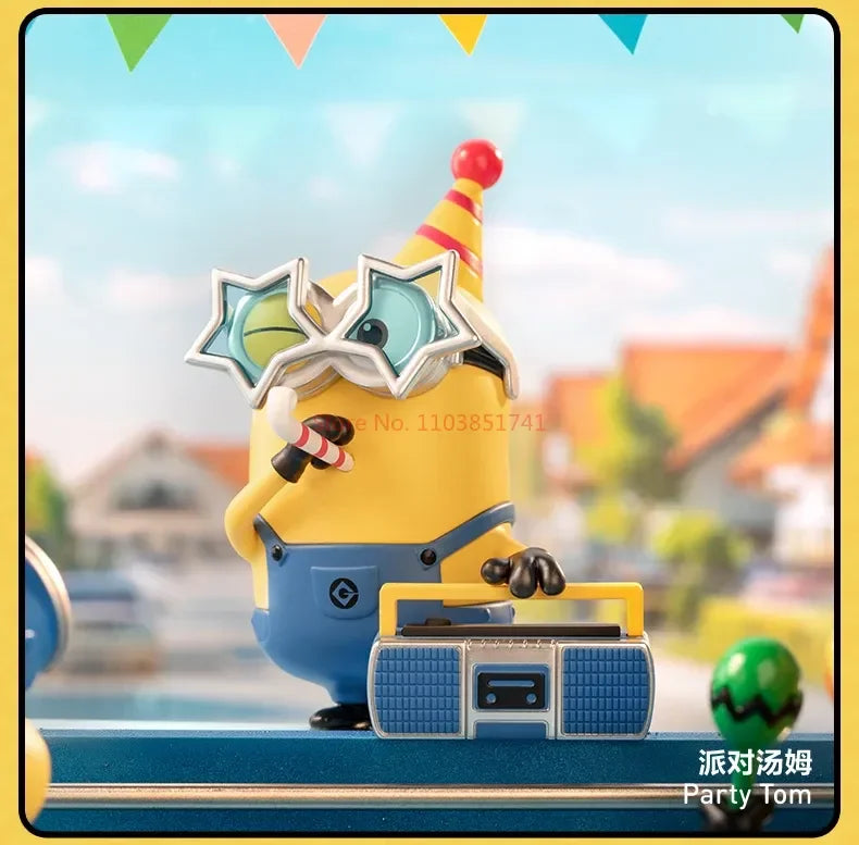 Miniso Minions Action Figures – Despicable Me 4 Kawaii PVC Dolls - Image 9