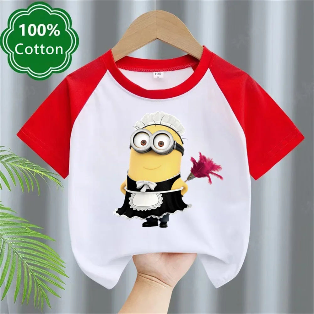 Kids Minions Birthday T-Shirt (Ages 3–14) - Image 12