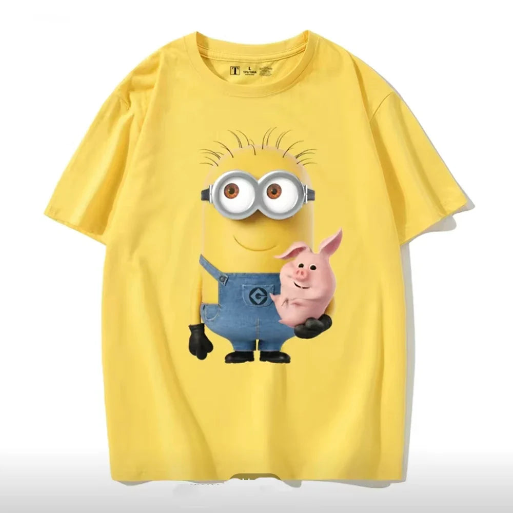 Miniso Small Yellow Man Tee – Summer Kids Edition - Image 3