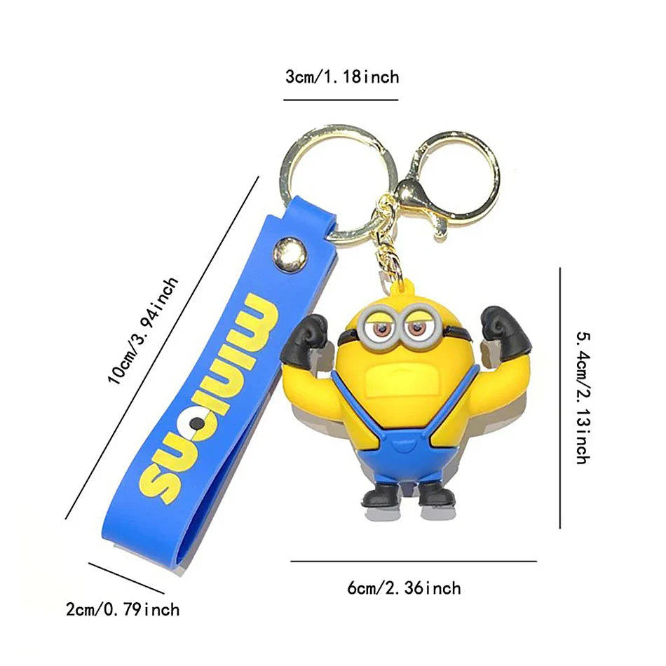 Minions 4 Despicable Me Keychain Figure Pendant Toy - Image 9