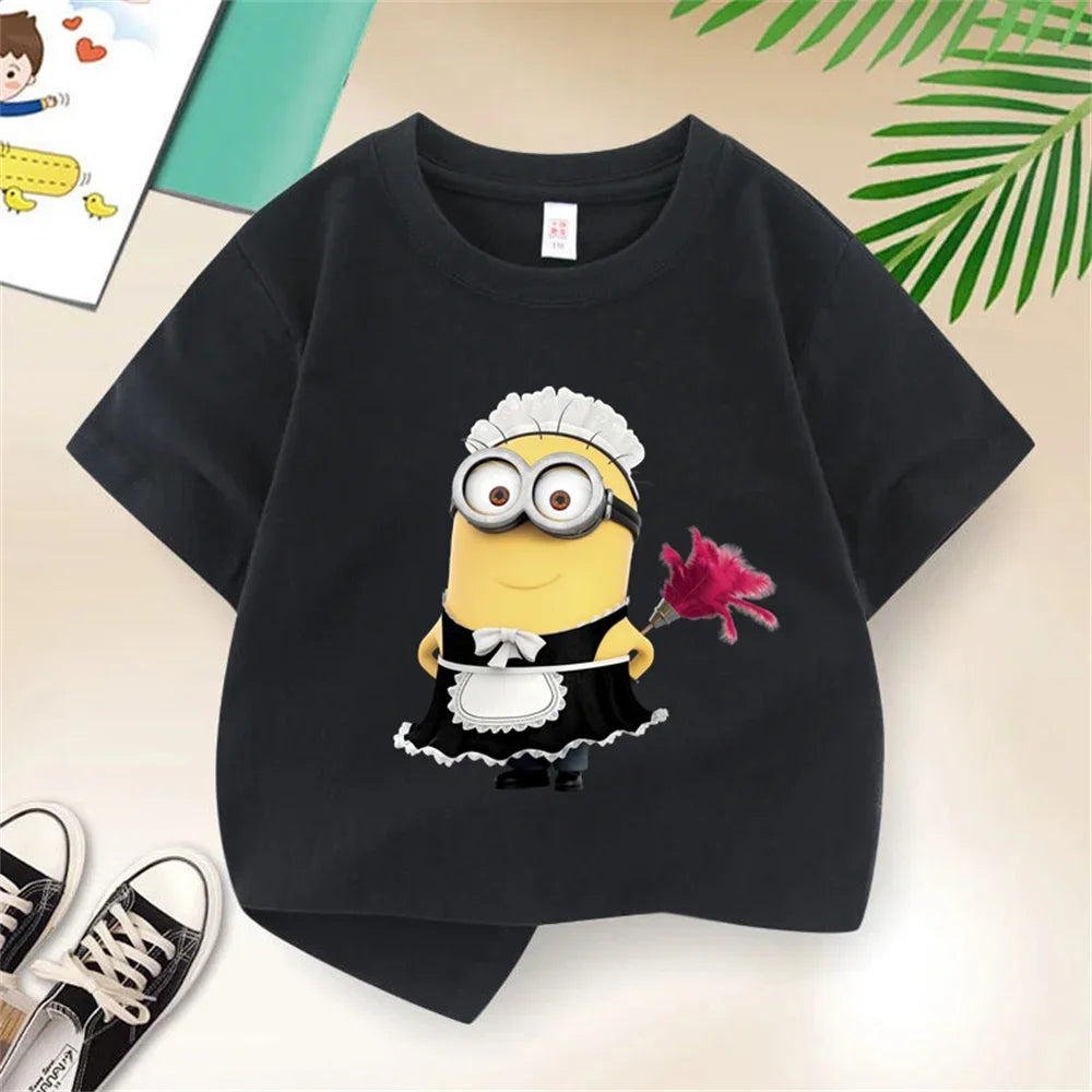 Kids Minions Birthday T-Shirt (Ages 3–14) - Image 10