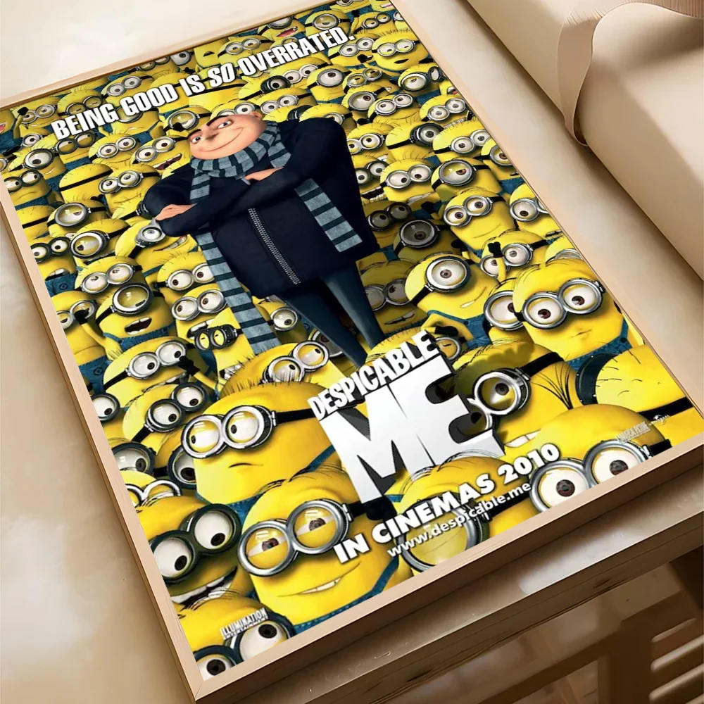 1PC Minions 2 Retro Poster - Image 13