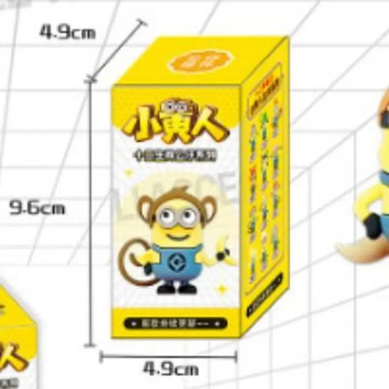 Minions Keychain Action Figures - Cute Mini Doll Pendants - Image 5