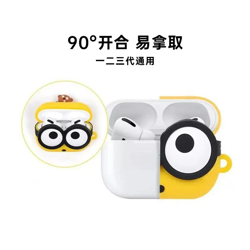 Minions Silicone Earphone Case for AirPods 1/2/3/Pro/Pro 2 - Image 4