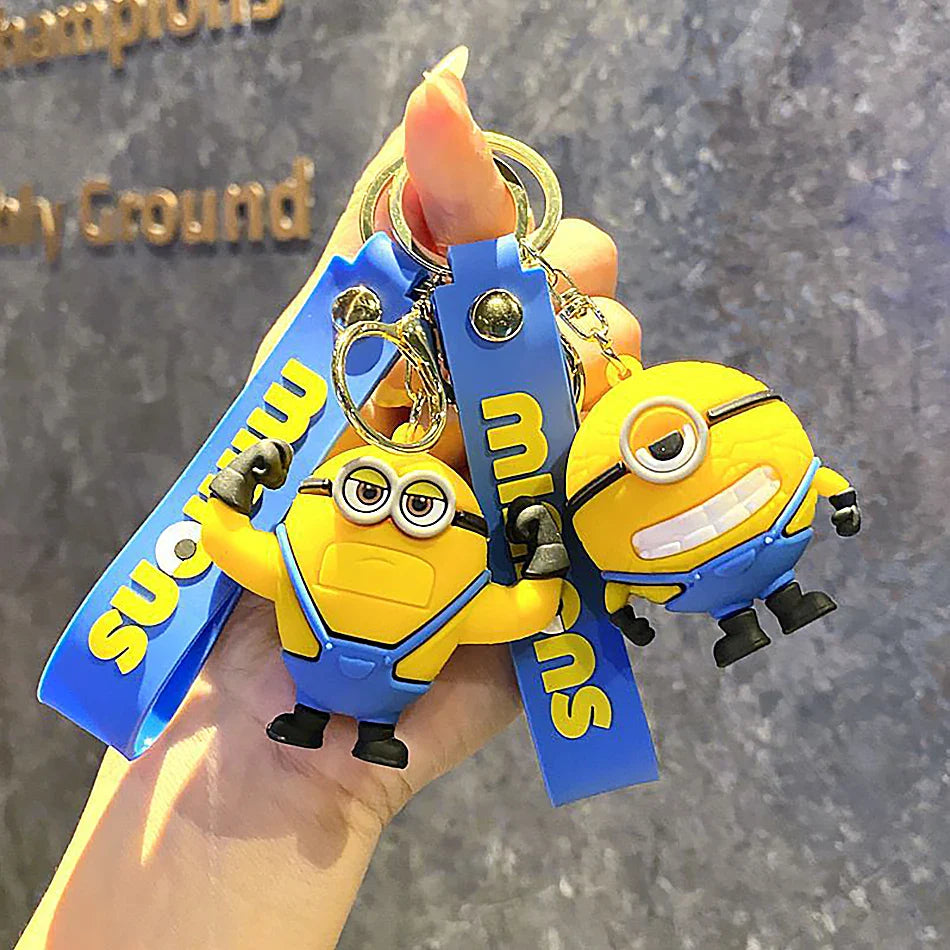 Minions 4 Despicable Me Keychain Figure Pendant Toy - Image 4