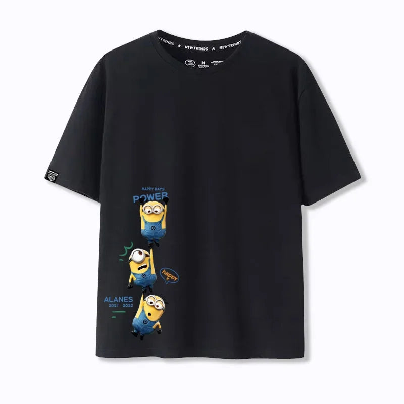 Minions Anime Teen T-Shirt – Summer Edition - Image 10