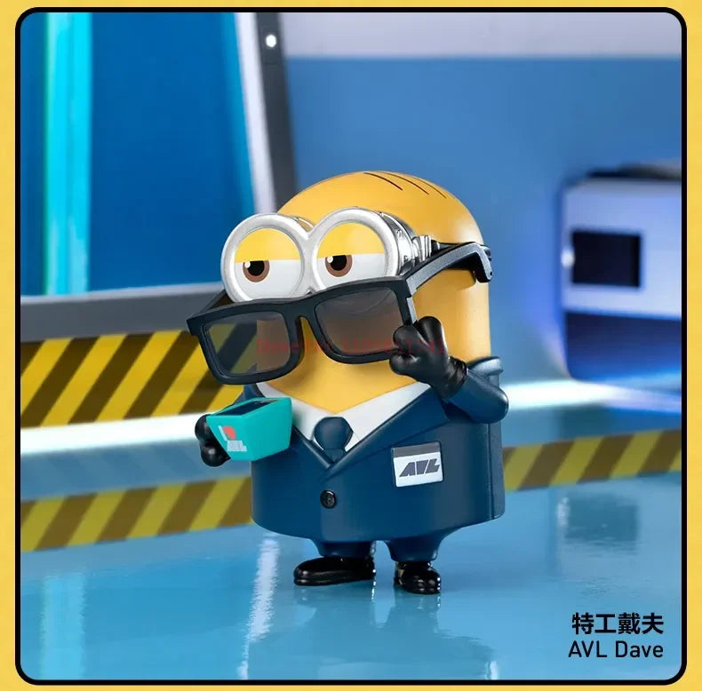 Miniso Minions Action Figures – Despicable Me 4 Kawaii PVC Dolls - Image 4