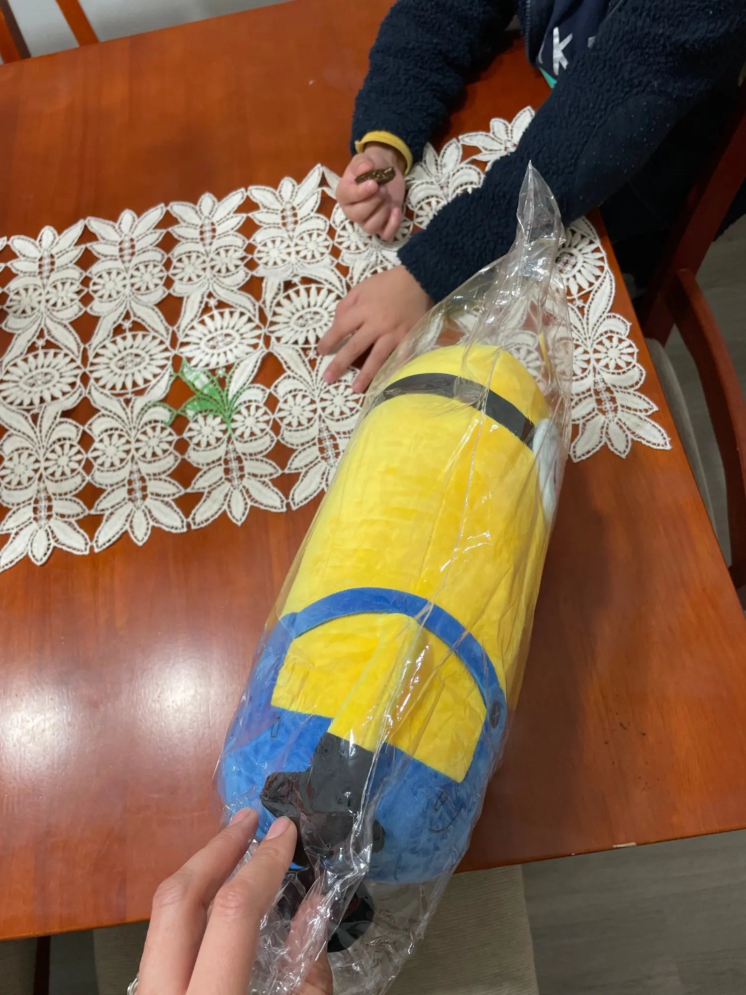 Cute Minions Movie Characters Yellow Plush Toys - Image 9