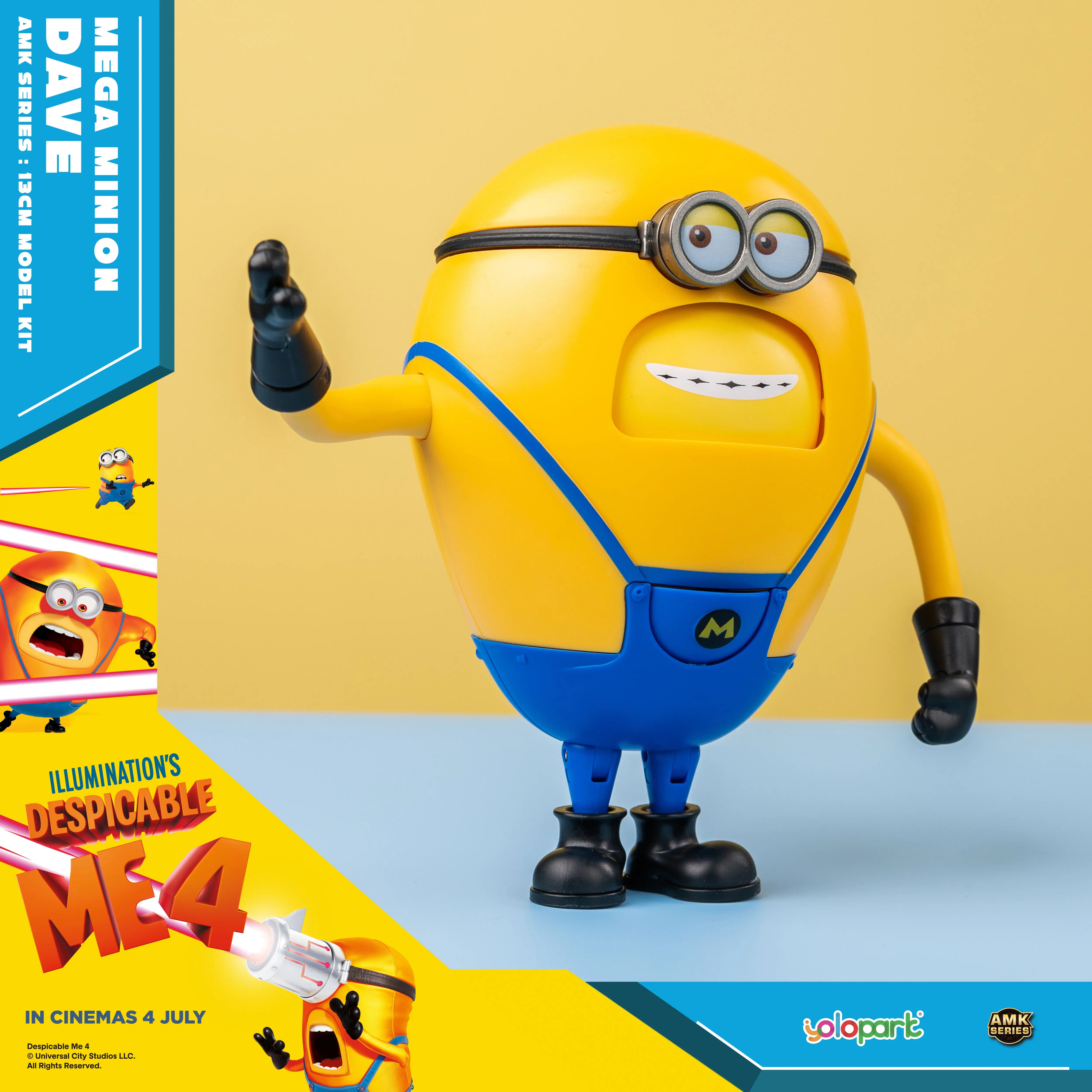 YOLOPARK Genuine Despicable Me 4 - Image 6